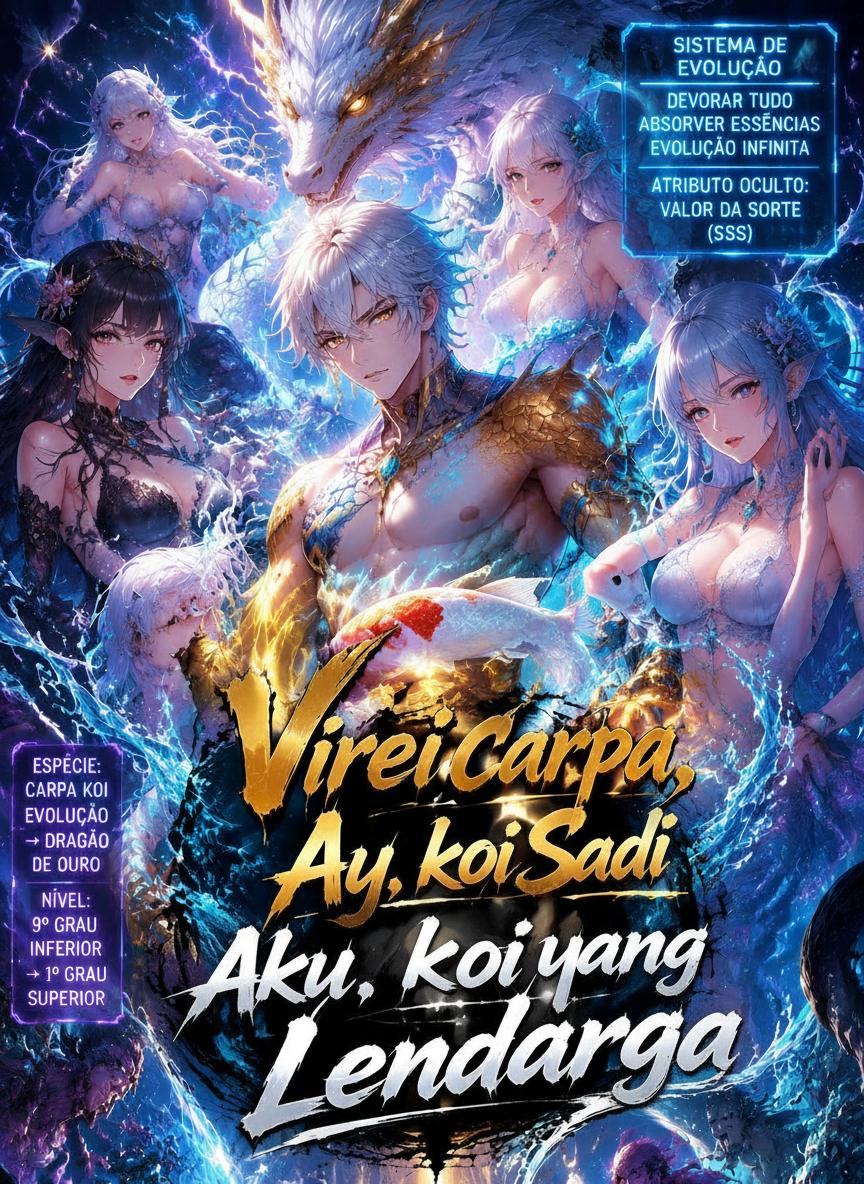 Ikan berubah menjadi naga