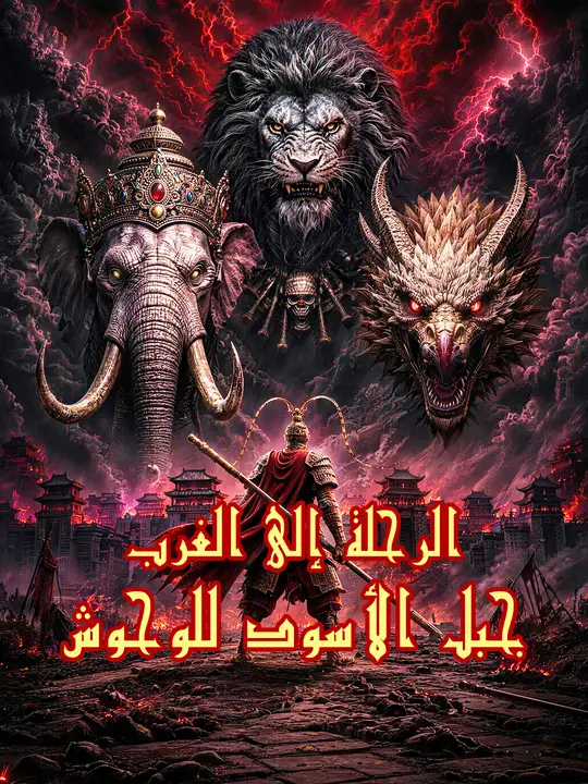 الرحلة إلى الغرب: جبل الأسود والجمال