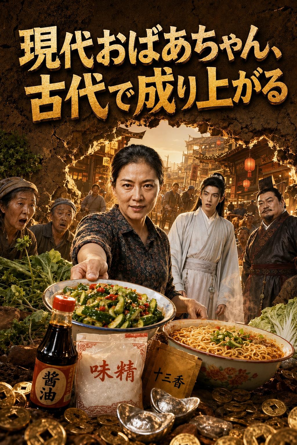 現代おばあちゃん、古代で成り上がる