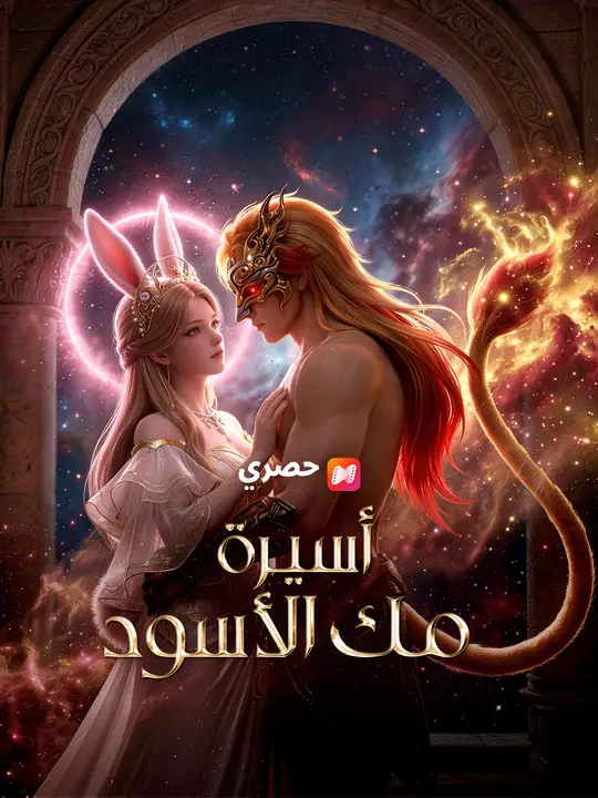 أسيرة ملك الأسود