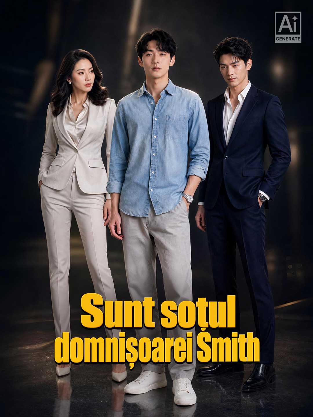 Sunt soțul domnișoarei Smith