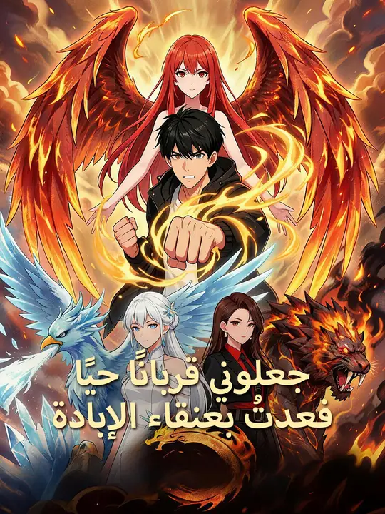 جعلوني قربانًا حيًا... فعدتُ بعنقاء الإبادة
