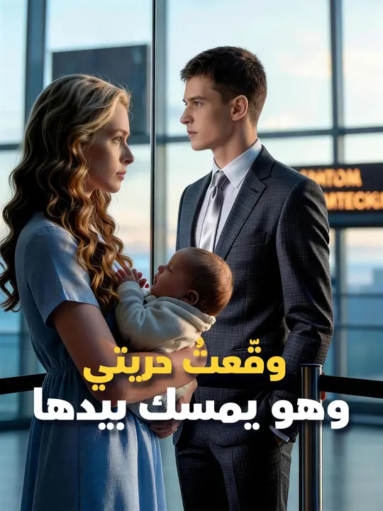 وقّعتُ حريتي وهو يمسك بيدها