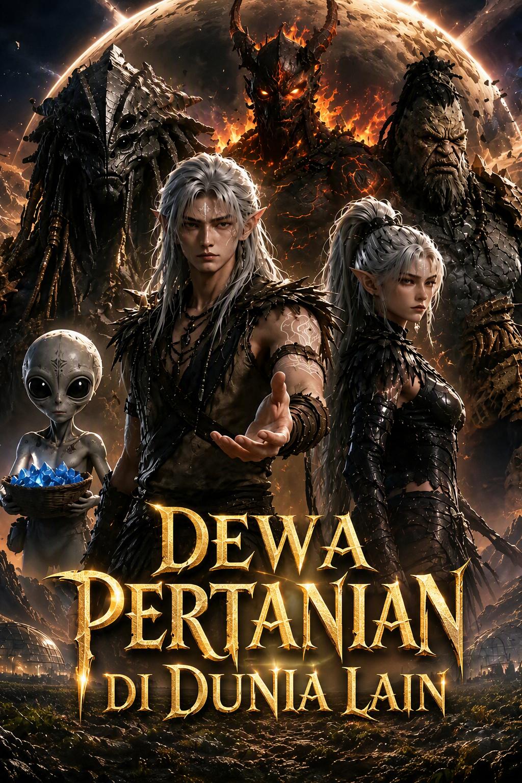 Petani Teknologi Alien