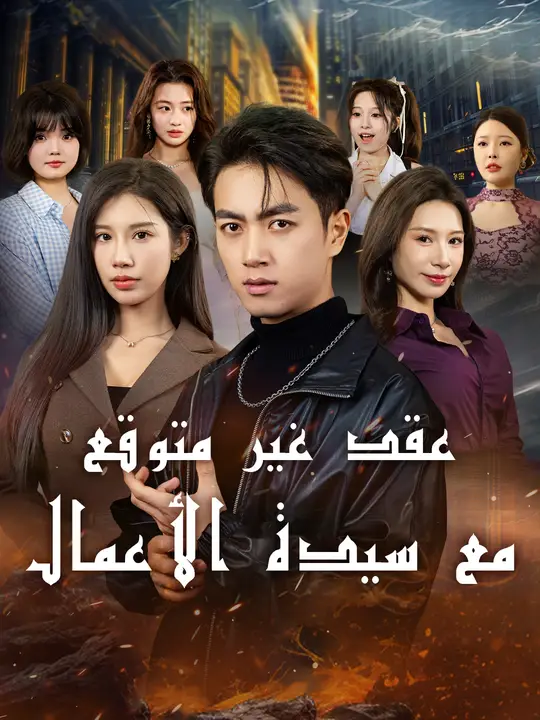 عقد غير متوقع مع سيدة الأعمال