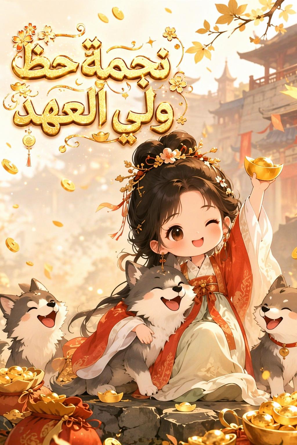 نجمة حظ ولي العهد