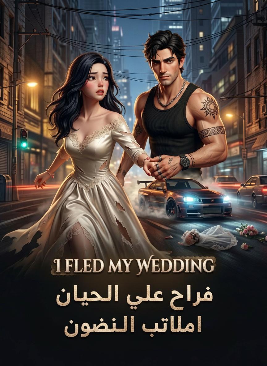 هربت من زفافي ووقعت في حب متسابق شوارع