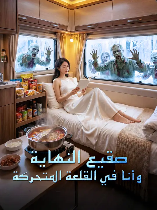 صقيع النهاية وأنا في القلعة المتحركة