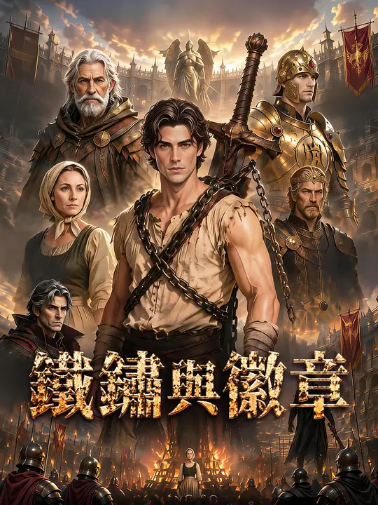 鐵鏽與徽章