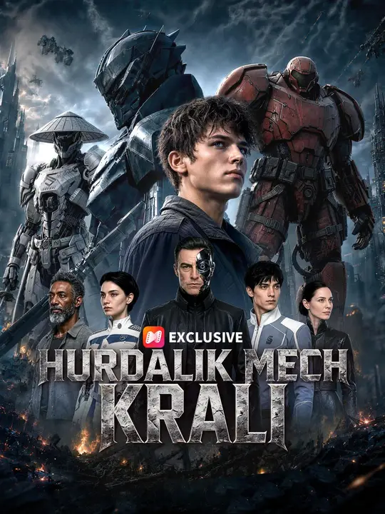 (Dublajlı) Hurdalık Mech Kralı