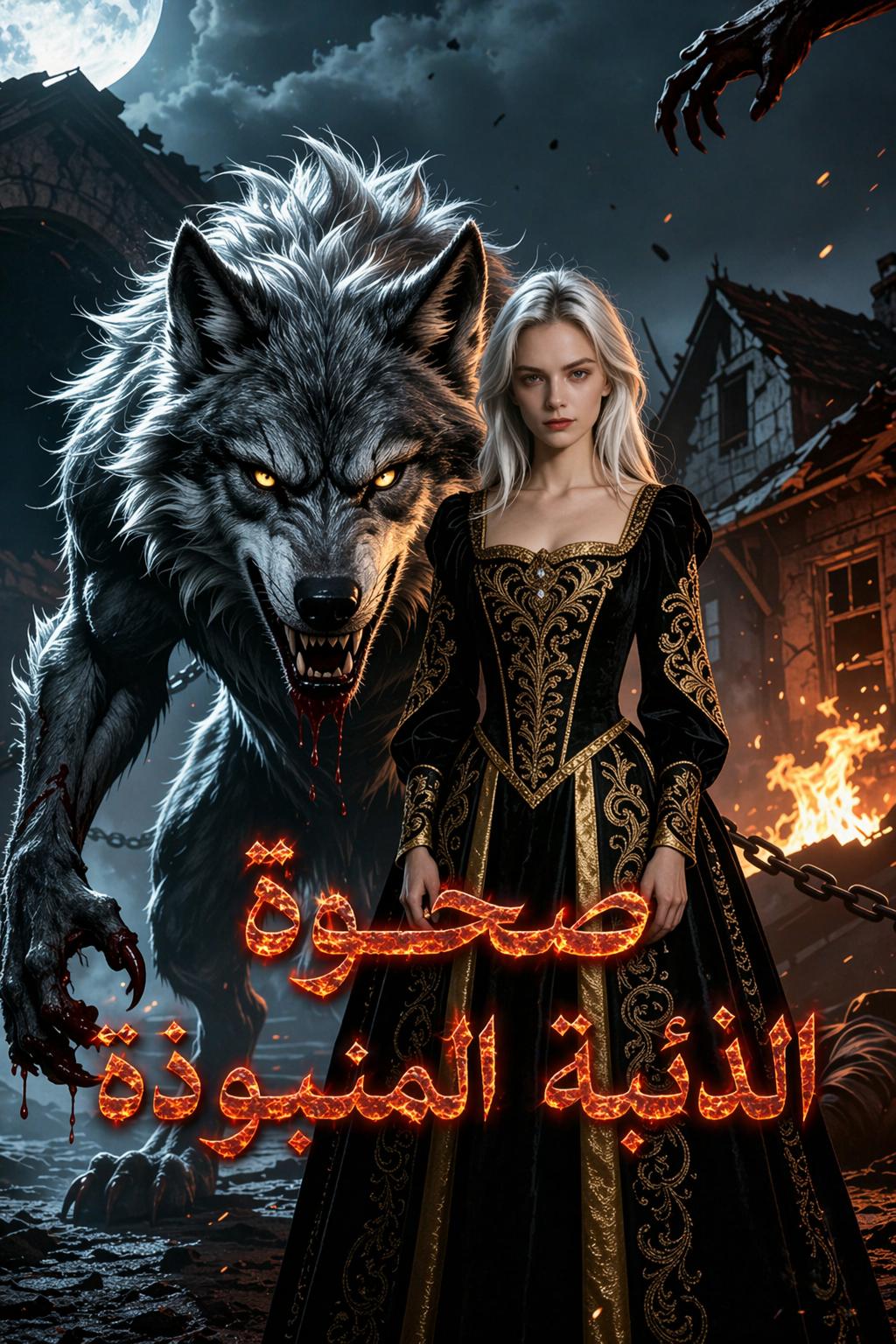 صحوة الذئبة المنبوذة