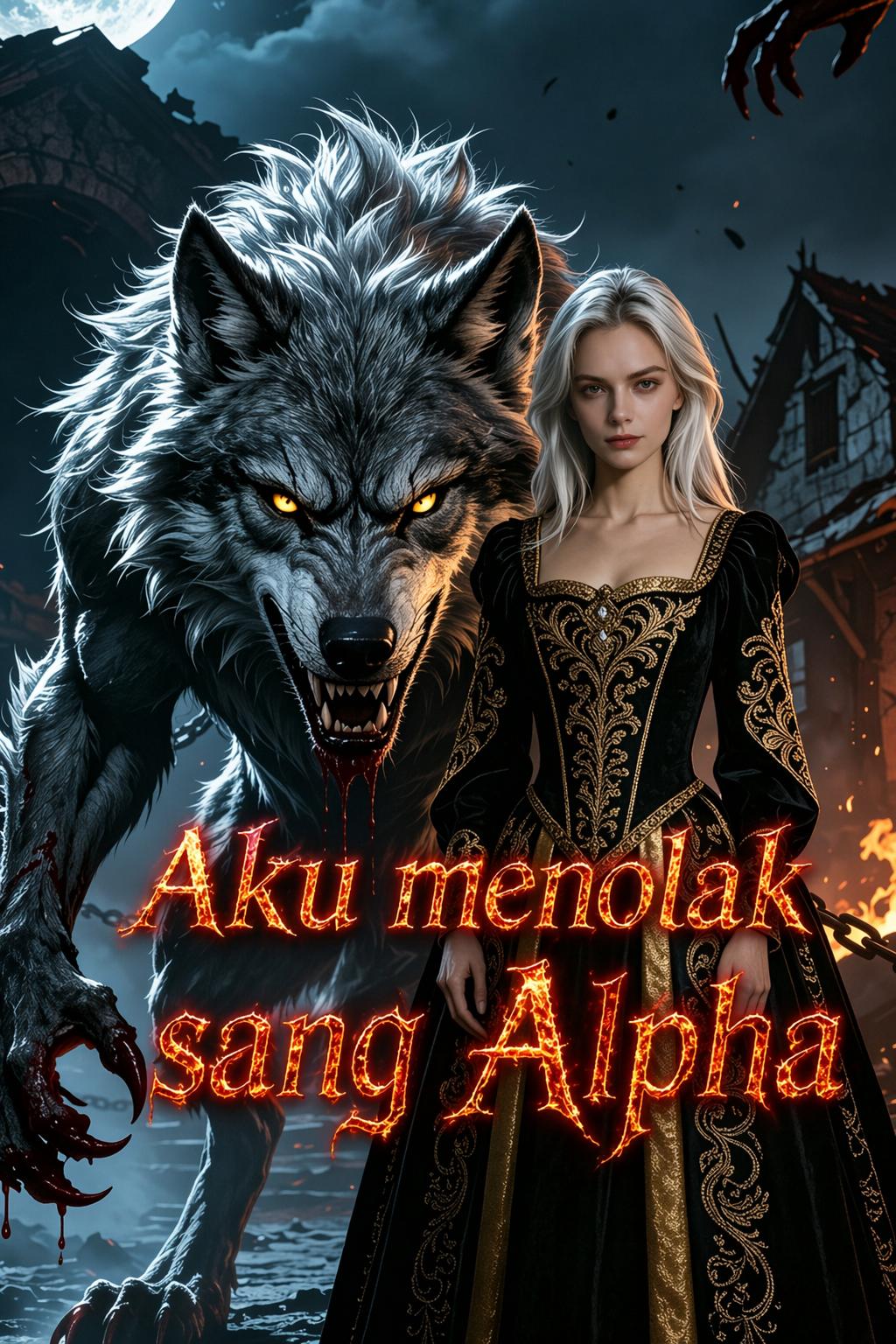 Aku menolak sang Alpha