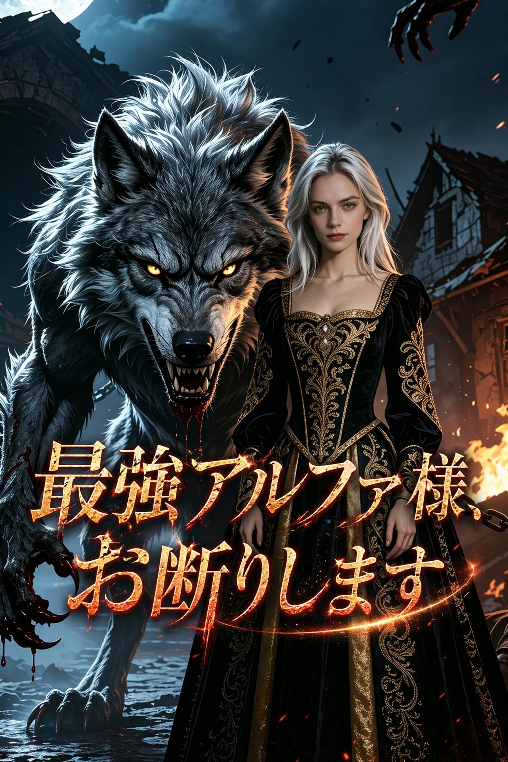 最強アルファ様、お断りします