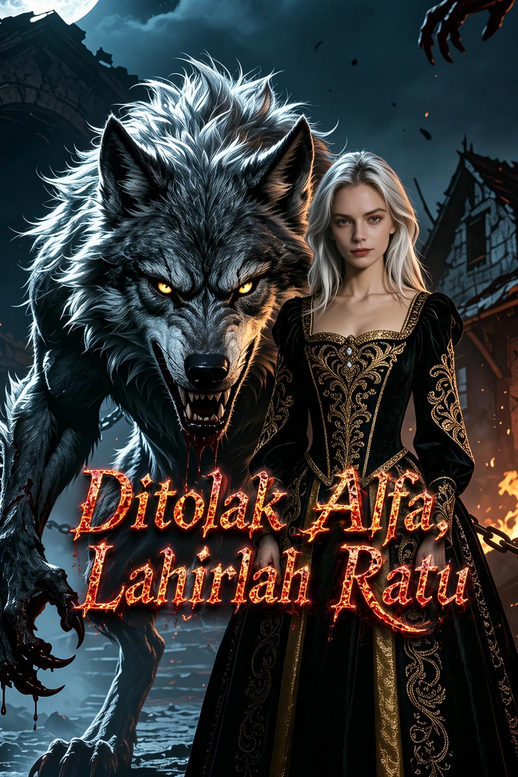 Ditolak Alfa, Lahirlah Ratu