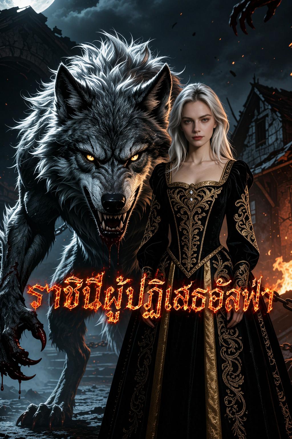 ราชินีผู้ปฏิเสธอัลฟ่า