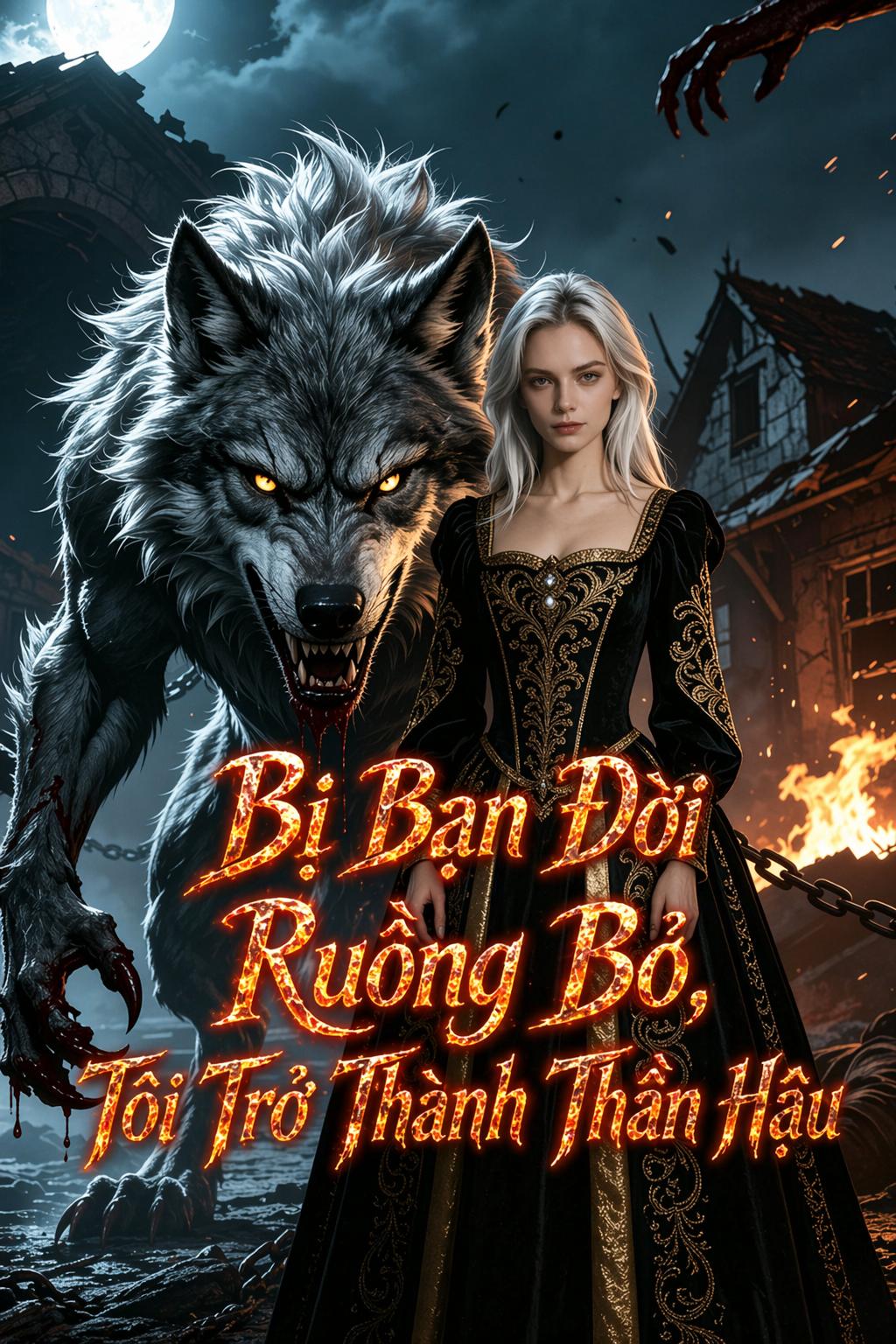 Bị Bạn Đời Ruồng Bỏ, Tôi Trở Thành Thần Hậu