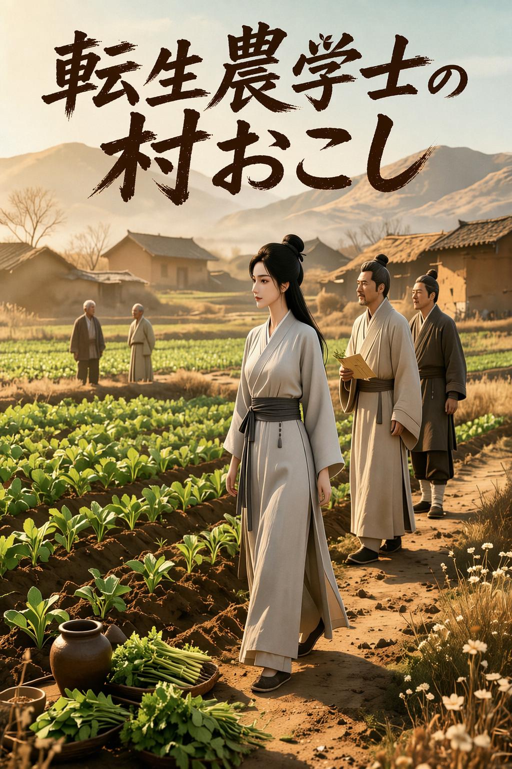 転生農学士の村おこし