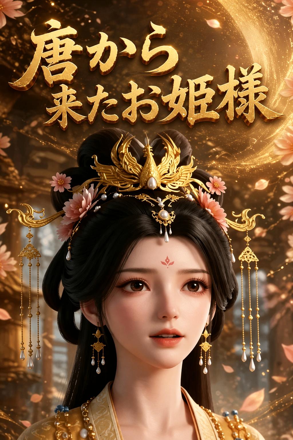 唐から来たお姫様