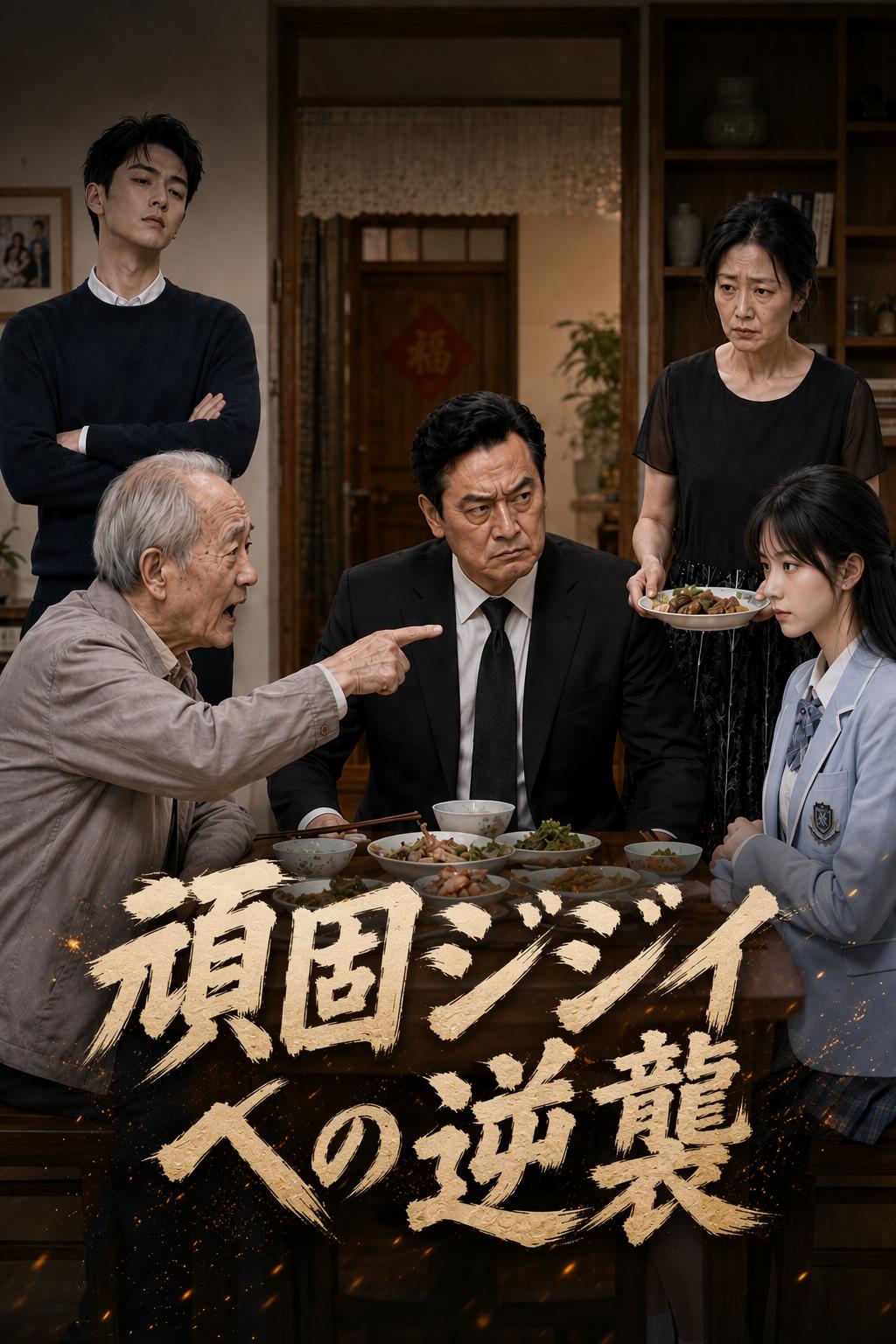 頑固ジジイへの逆襲