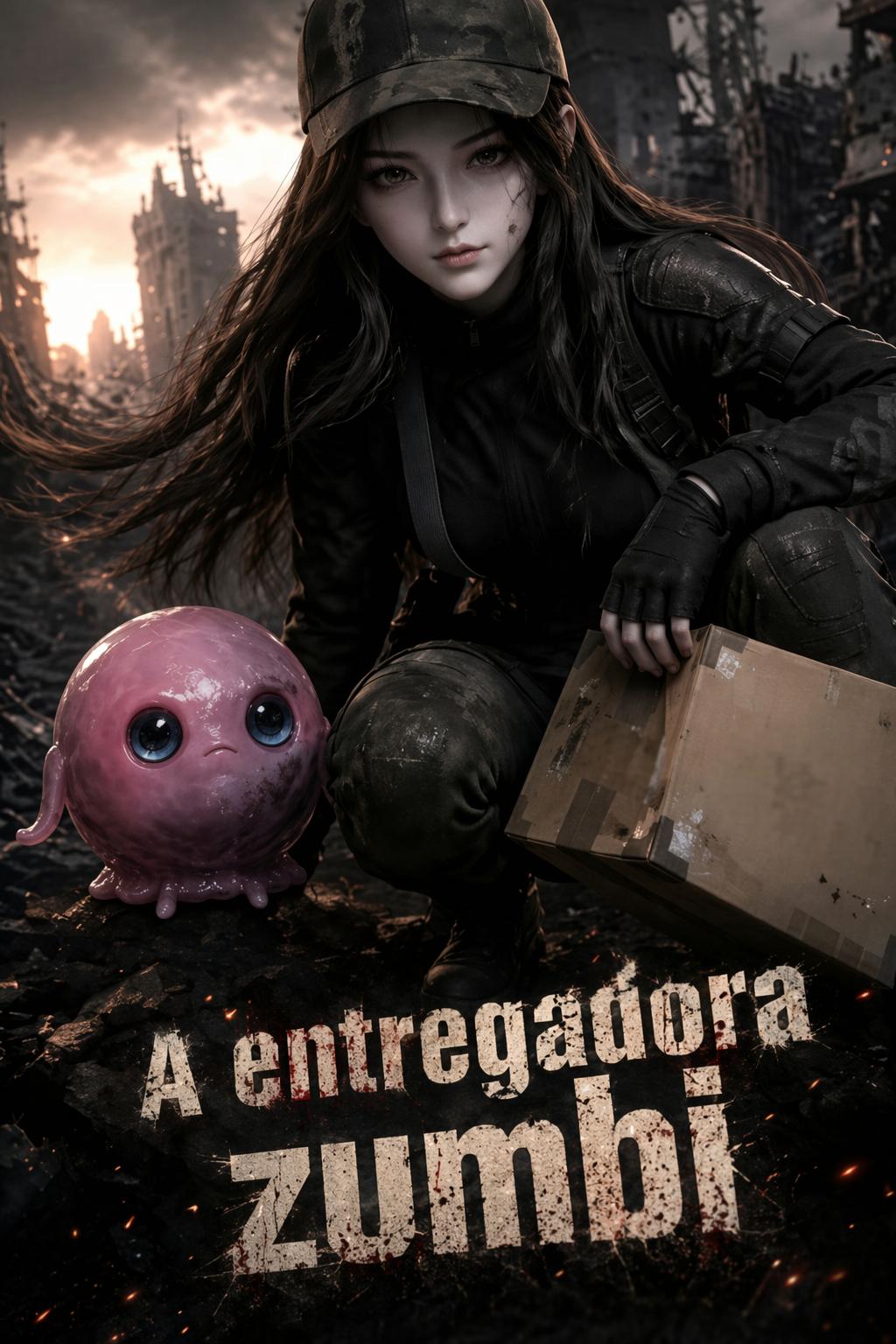 A entregadora zumbi