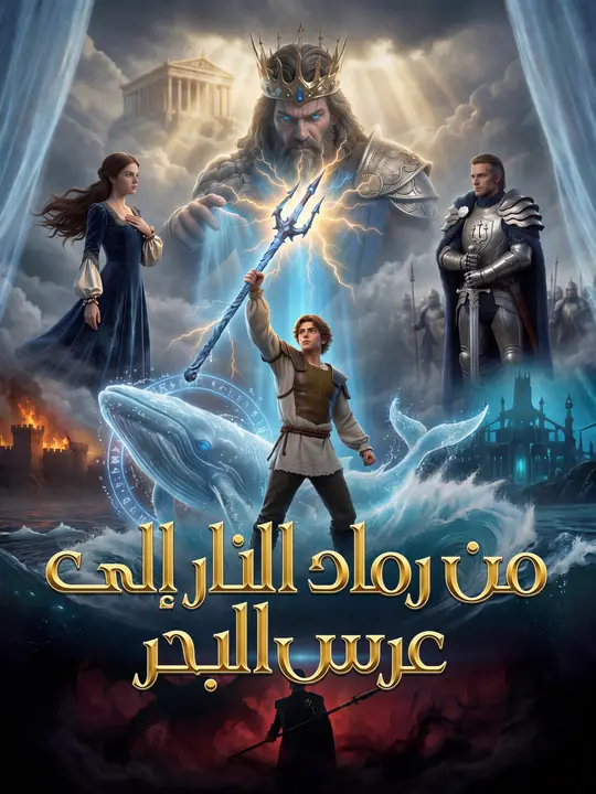من رماد النار إلى عرش البحر