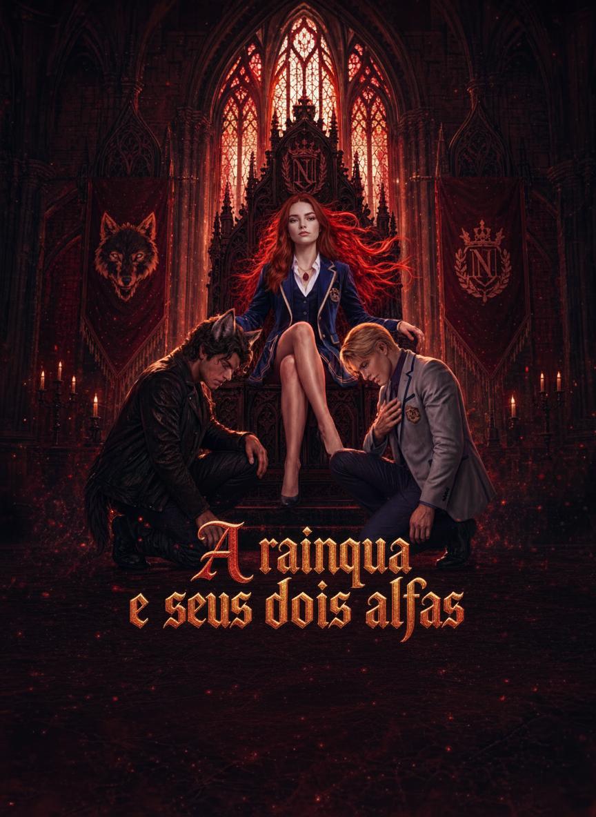 A rainha e seus dois alfas