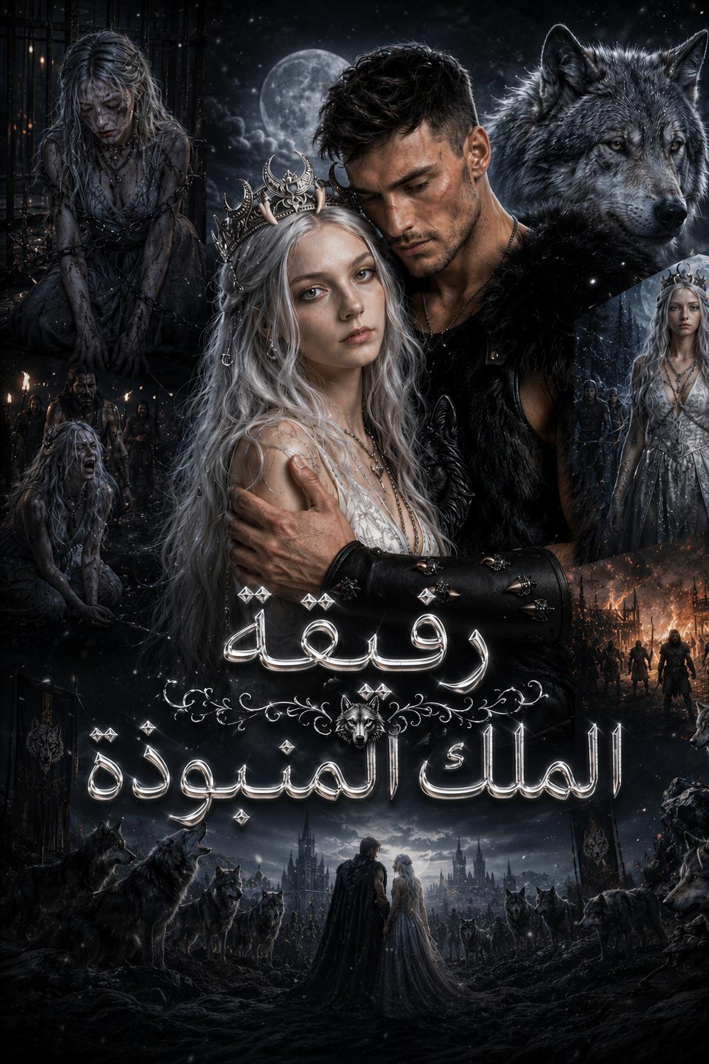 رفيقة الملك المنبوذة