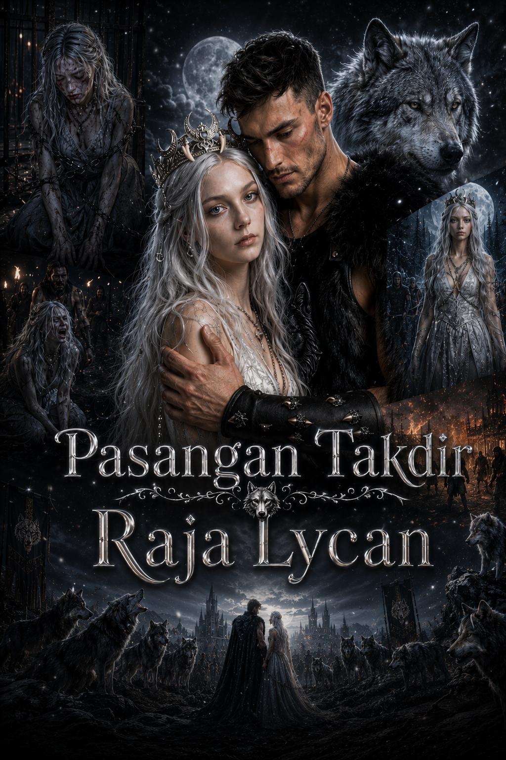 Pasangan Takdir Raja Lycan