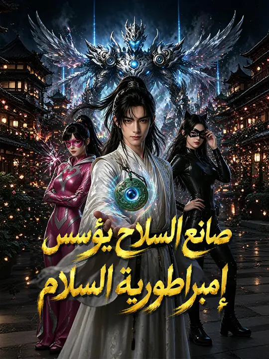 صانع السلاح يؤسس إمبراطورية السلام