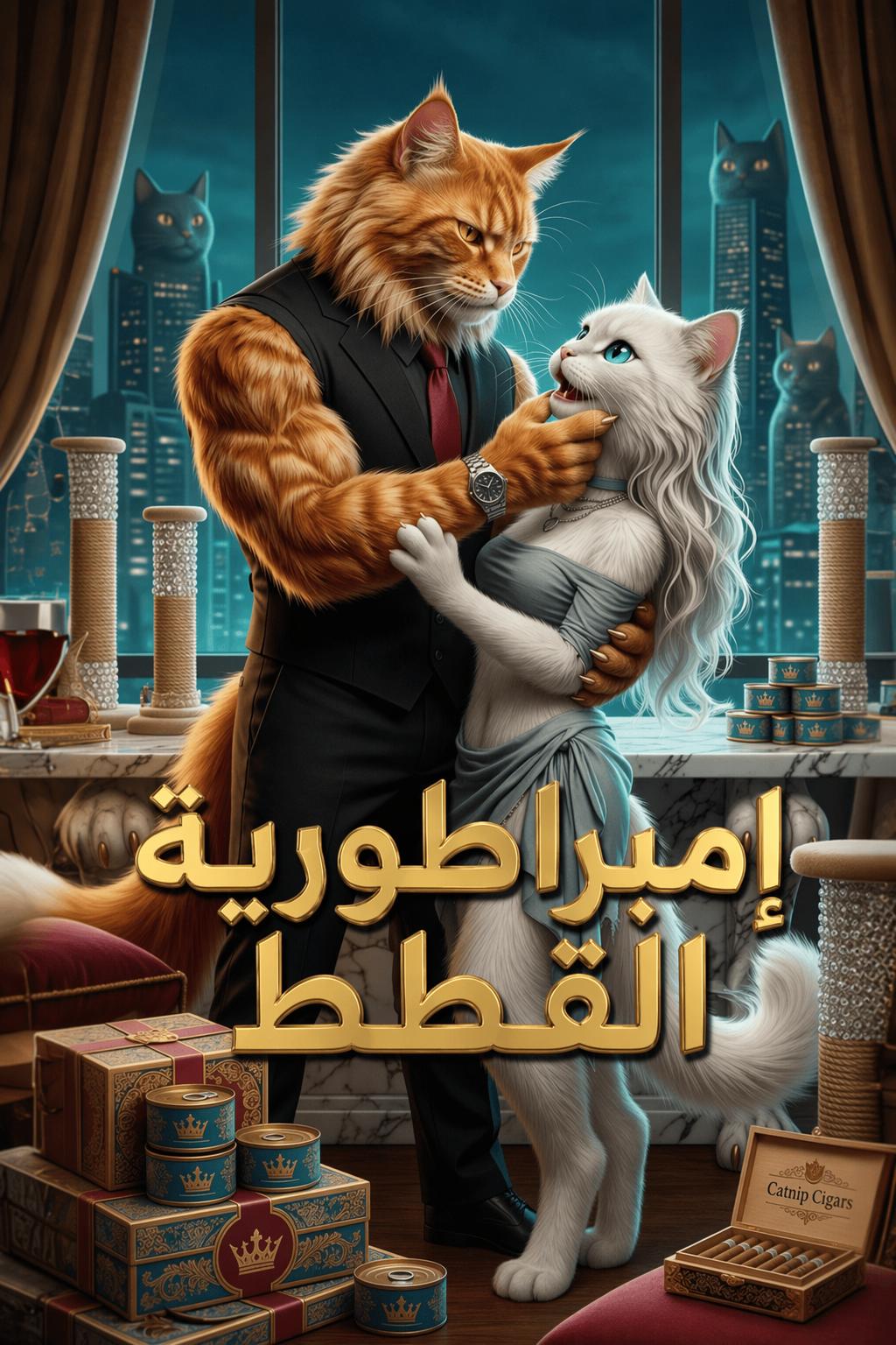 إمبراطورية القطط