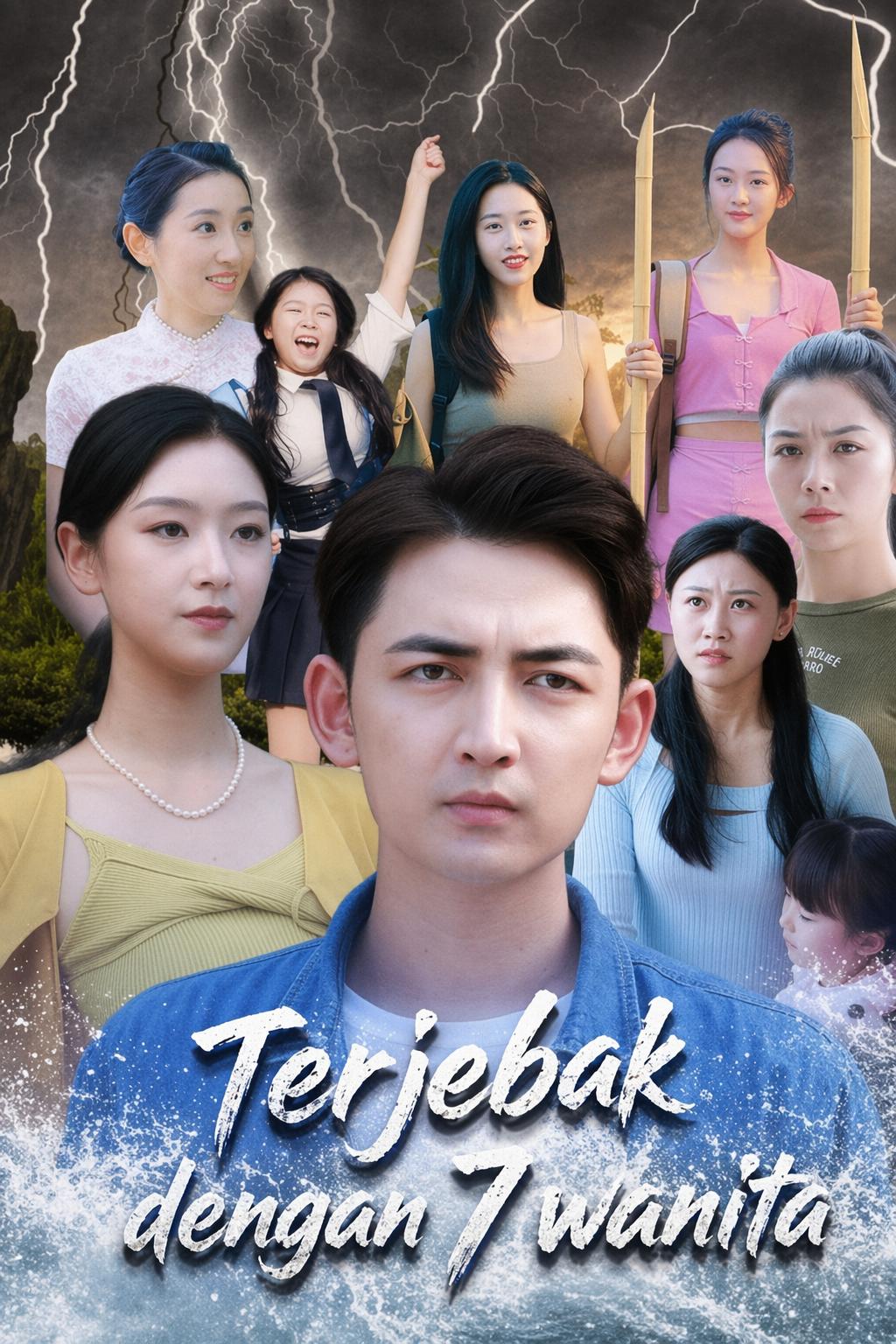 Terjebak Bersama Tujuh Bidadari