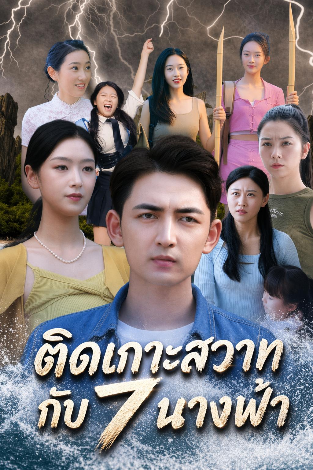 ติดเกาะสวาทกับ 7 นางฟ้า