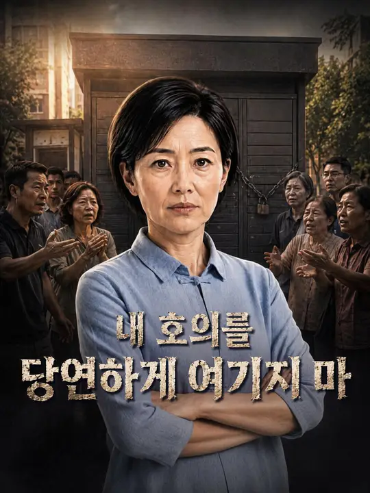 내 호의를 당연하게 여기지 마