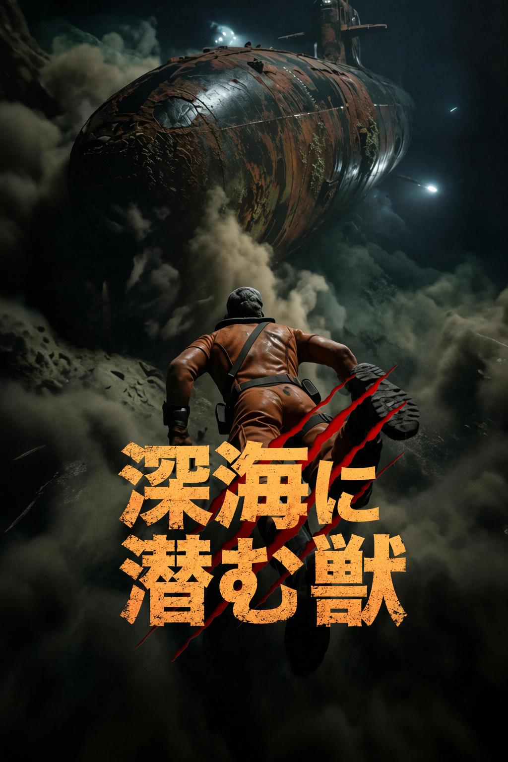 深海に潜む獣