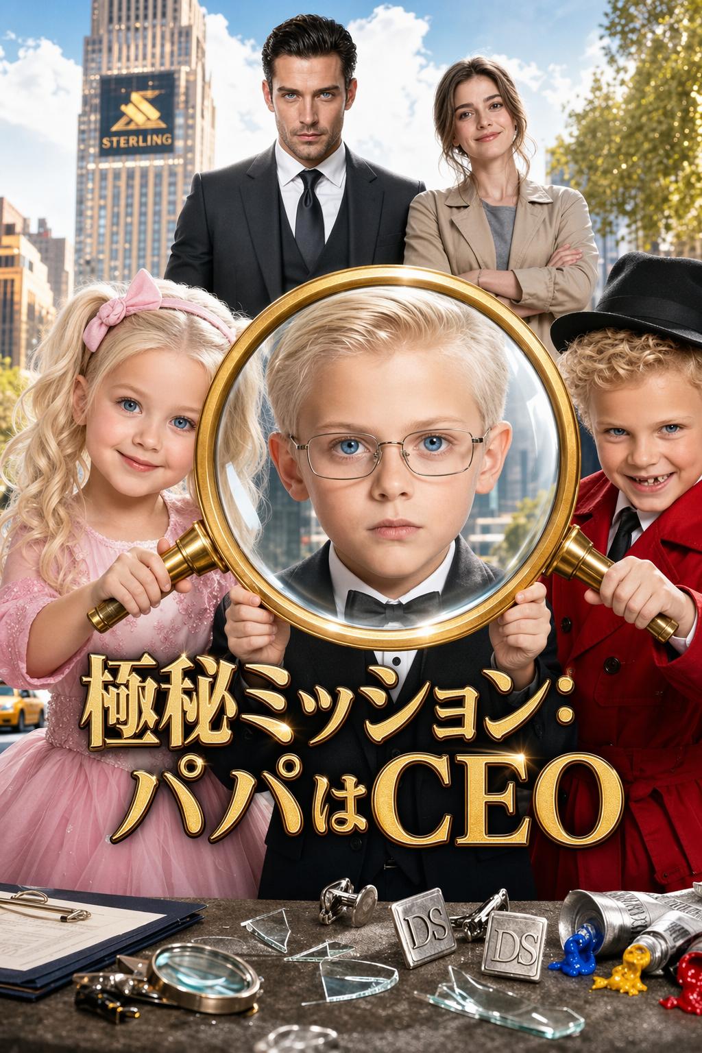 極秘ミッション：パパはCEO