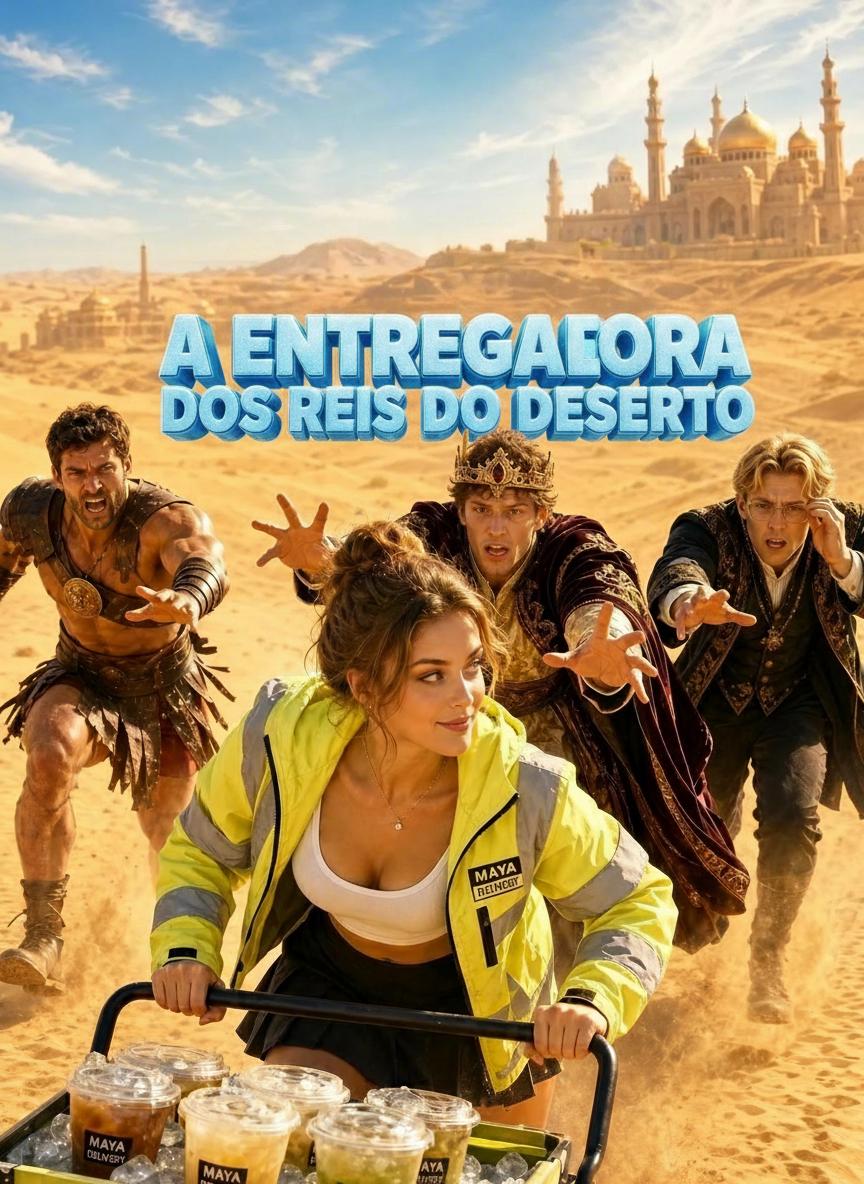 A entregadora dos reis do deserto