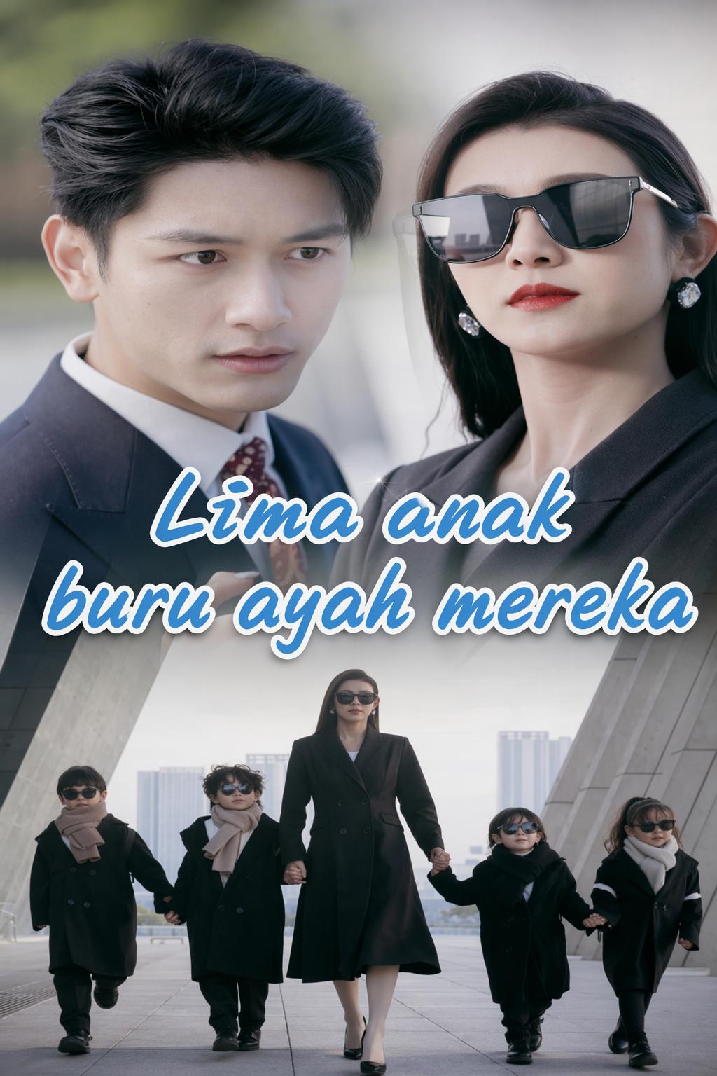 Lima anak buru ayah mereka