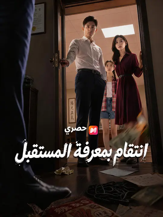 انتقام بمعرفة المستقبل