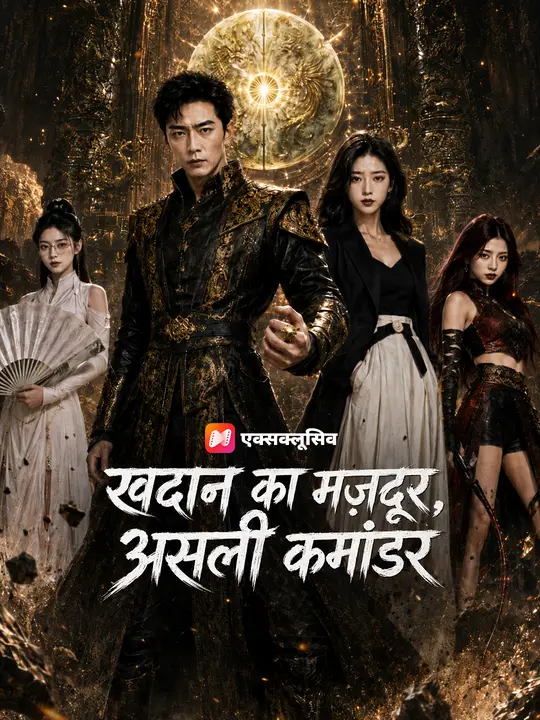 खदान का मज़दूर, असली कमांडर