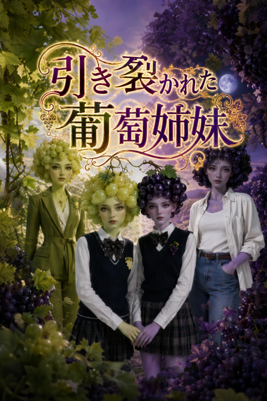 波乱を呼ぶぶどう