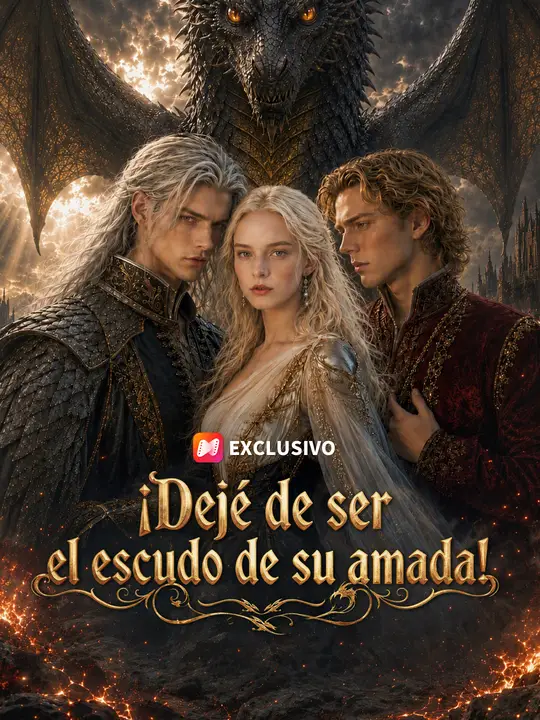 ¡Dejé de ser el escudo de su amada!