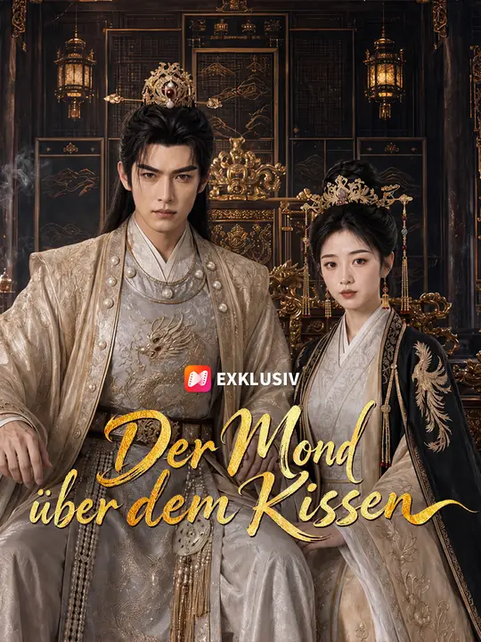 Der Mond über dem Kissen