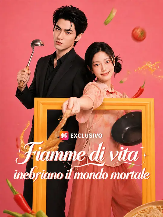 I sapori della vita inebriano il mondo mortale
