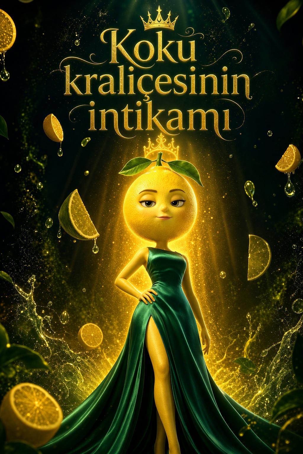Koku kraliçesinin intikamı
