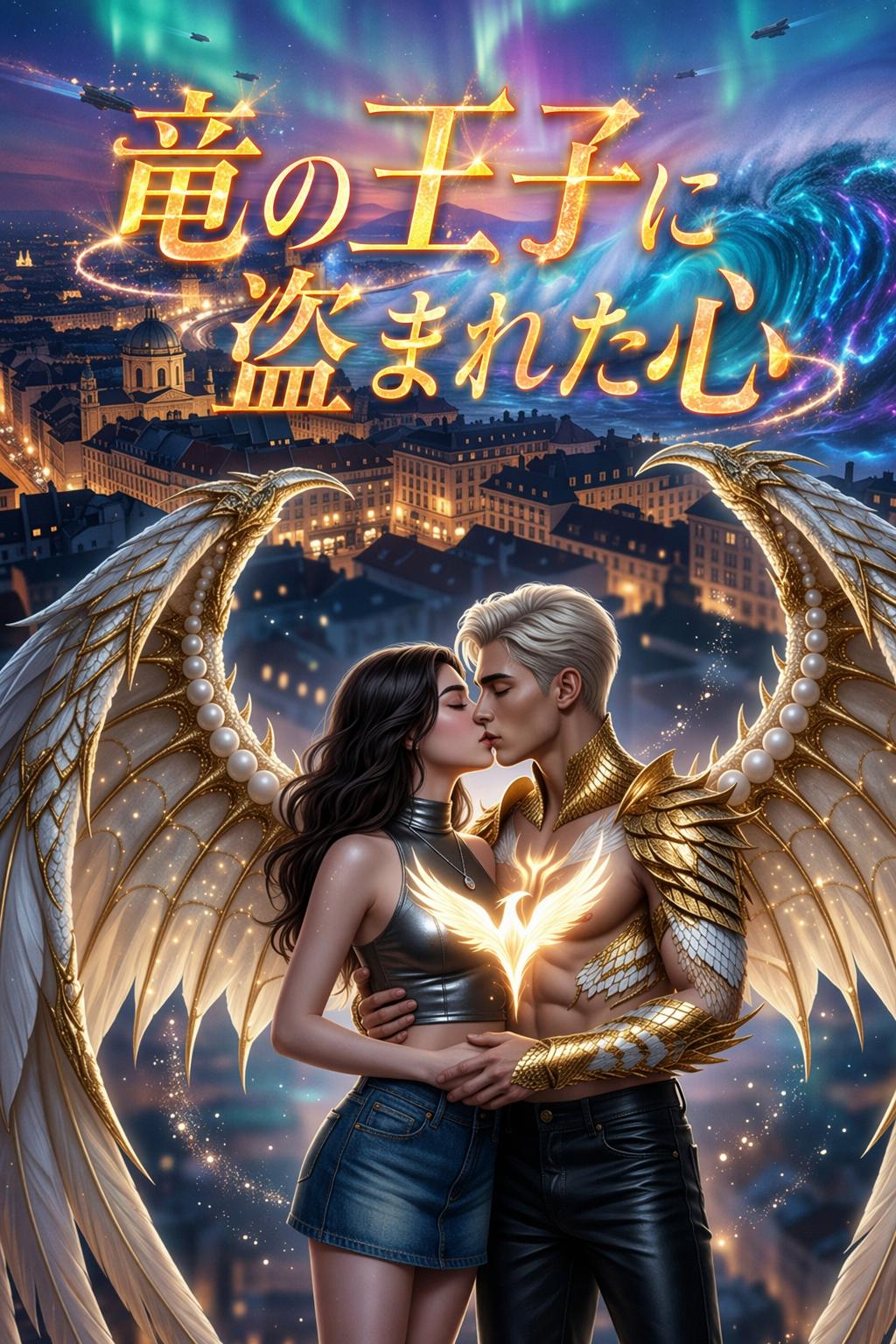 竜の王子のキス