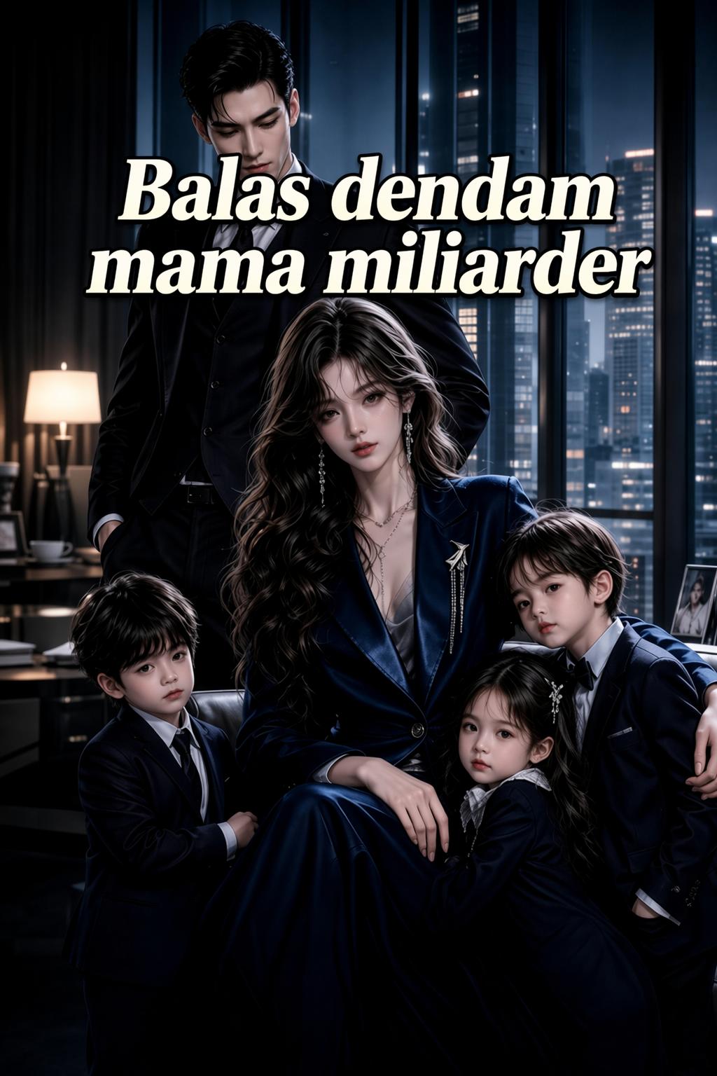 The Billionaire Mom's Revenge