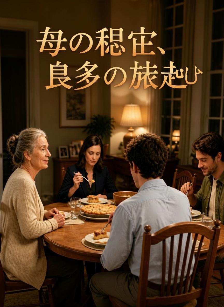 母の秘密、息子の旅立ち