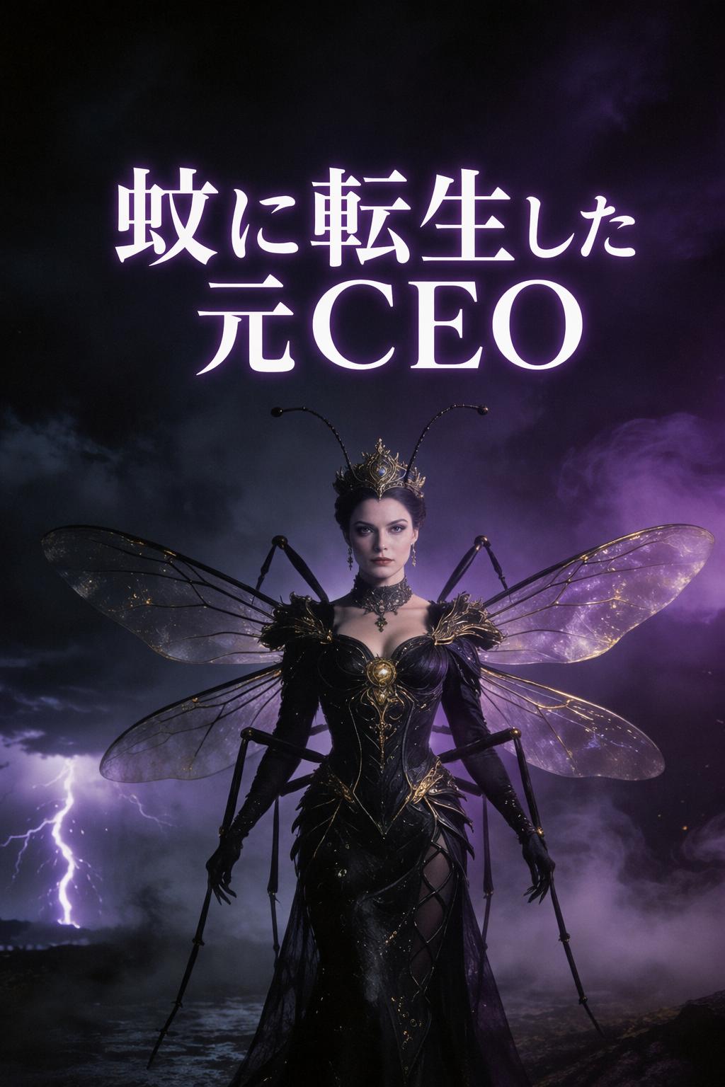 蚊に転生した元CEO