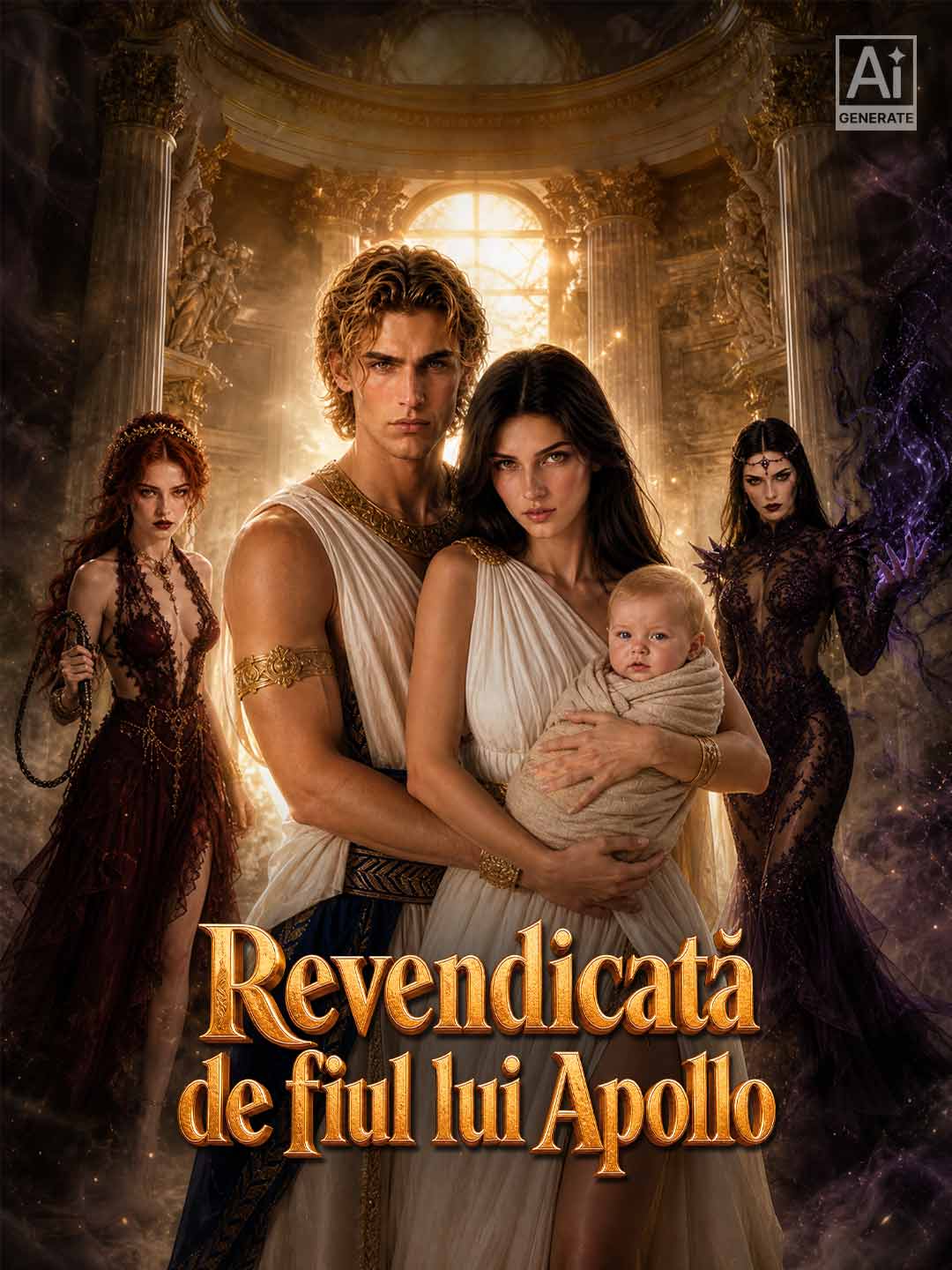 Revendicată de fiul lui Apollo