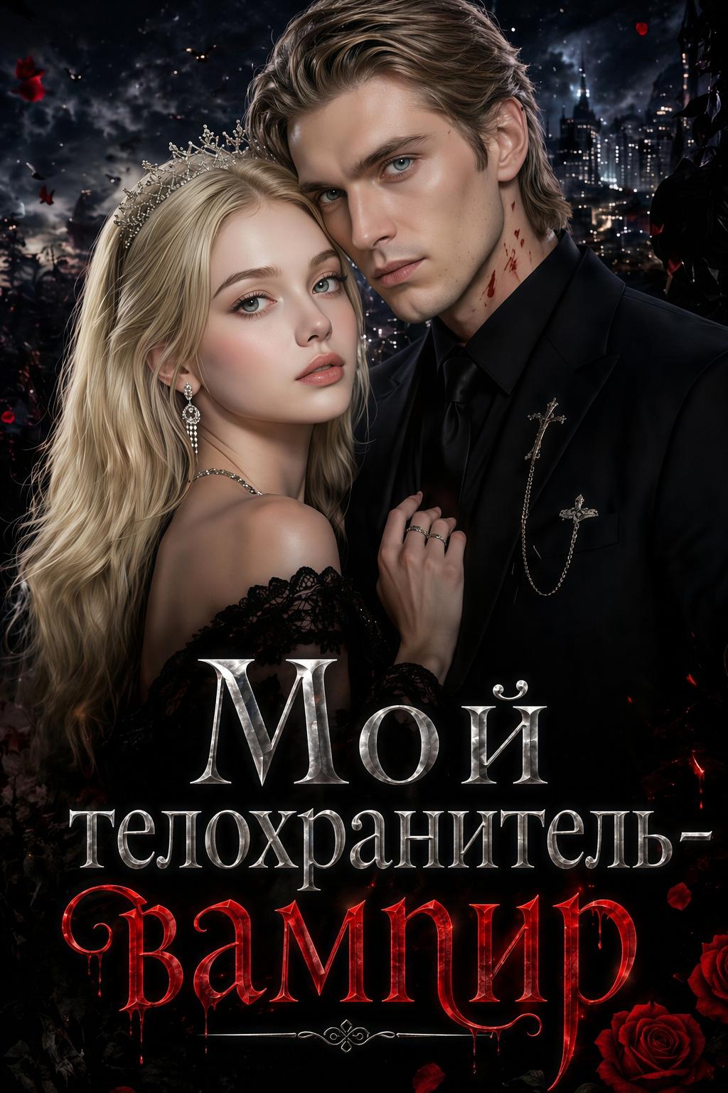 Мой телохранитель - вампир